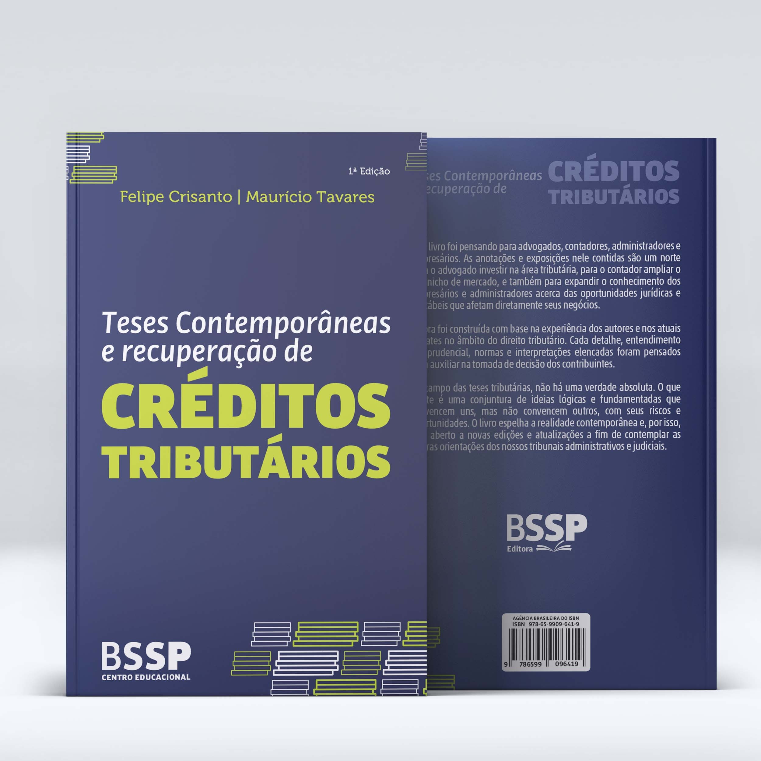 Obra “Teses Contemporâneas e Recuperação de Créditos Tributários” é lançada na próxima quinta-feira (11) em Goiânia