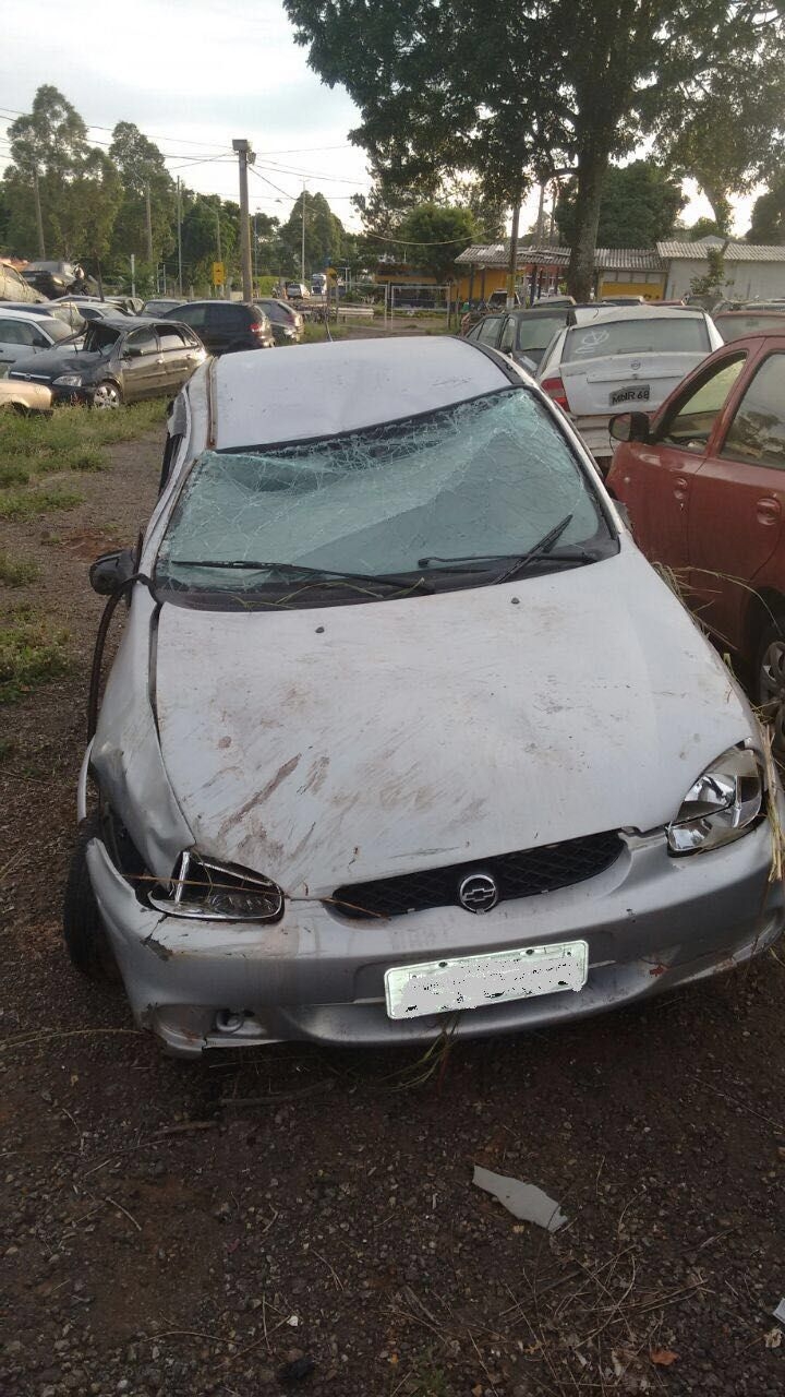 Homem rouba ambulância que foi lhe socorrer