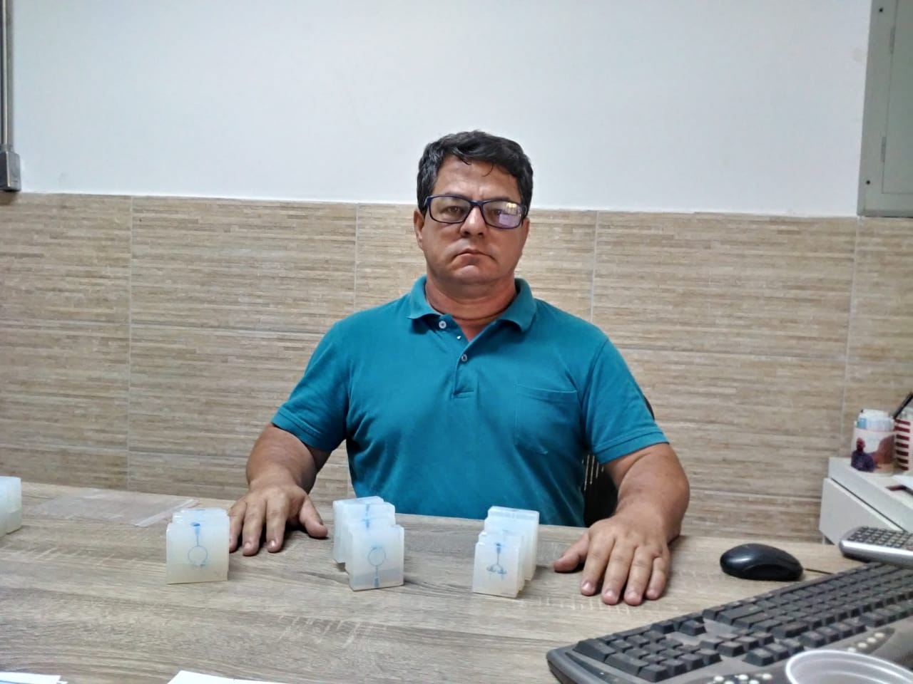 Invenção apresentada ao mercado