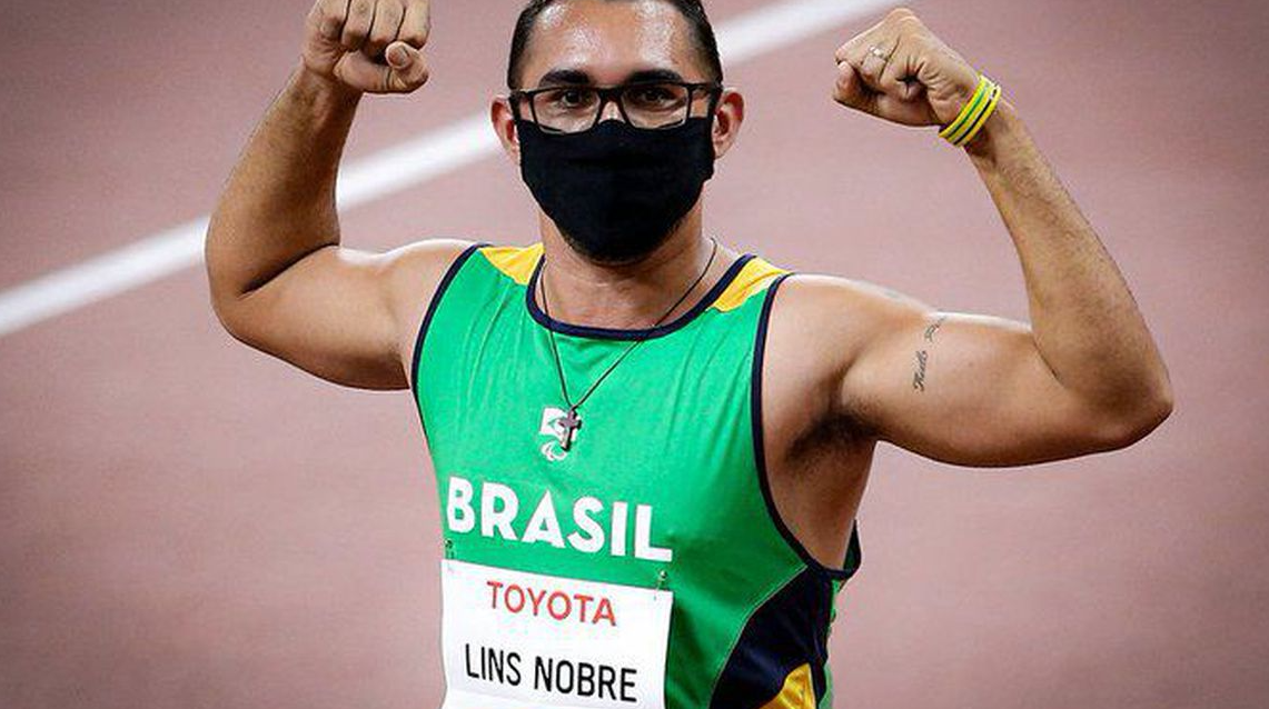 Cícero Nobre ganha Bronze em lançamento de dardos, em Tóquio