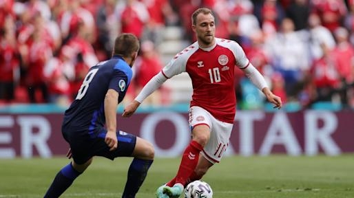 Eriksen fala pela 1ª vez após desmaio: 'Obrigado a todos, não vou desistir'