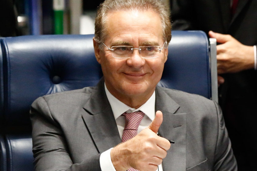 Em vídeo, Renan Calheiros faz crítica a Temer e reforma da Previdência