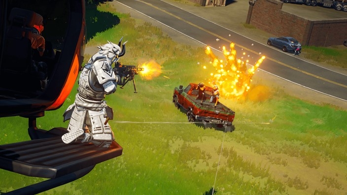 Temporada 7 trará melhorias gráficas na versão para PC em Fortnite