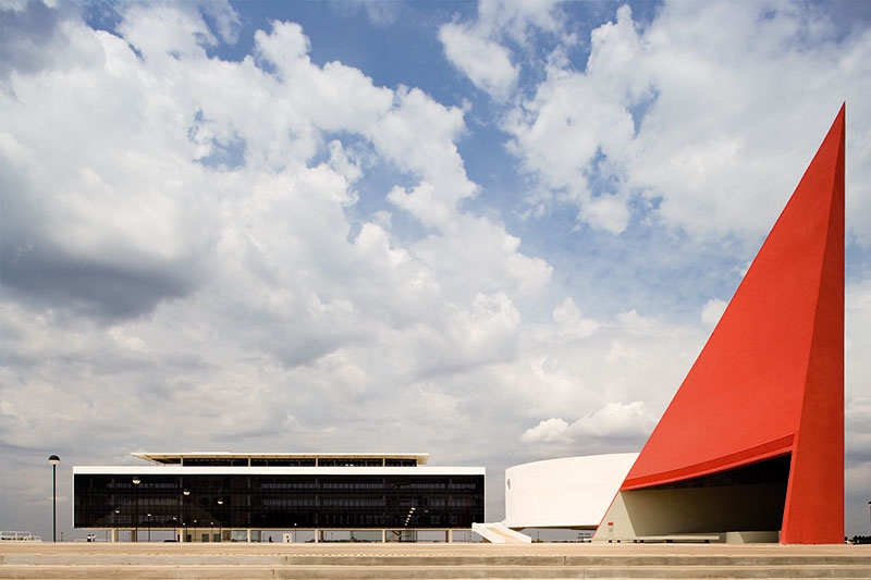 Lazer e bem-estar no Centro Cultural Oscar Niemeyer