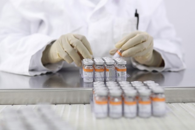 Mais de 18 mil goianos já foram imunizados com a primeira dose da vacina contra Covid-19