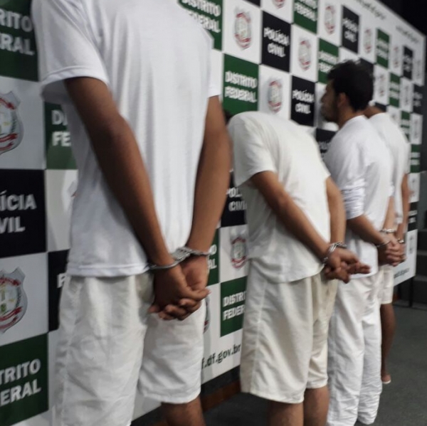 Irmãos apontados como autores de crimes cruéis são presos no DF