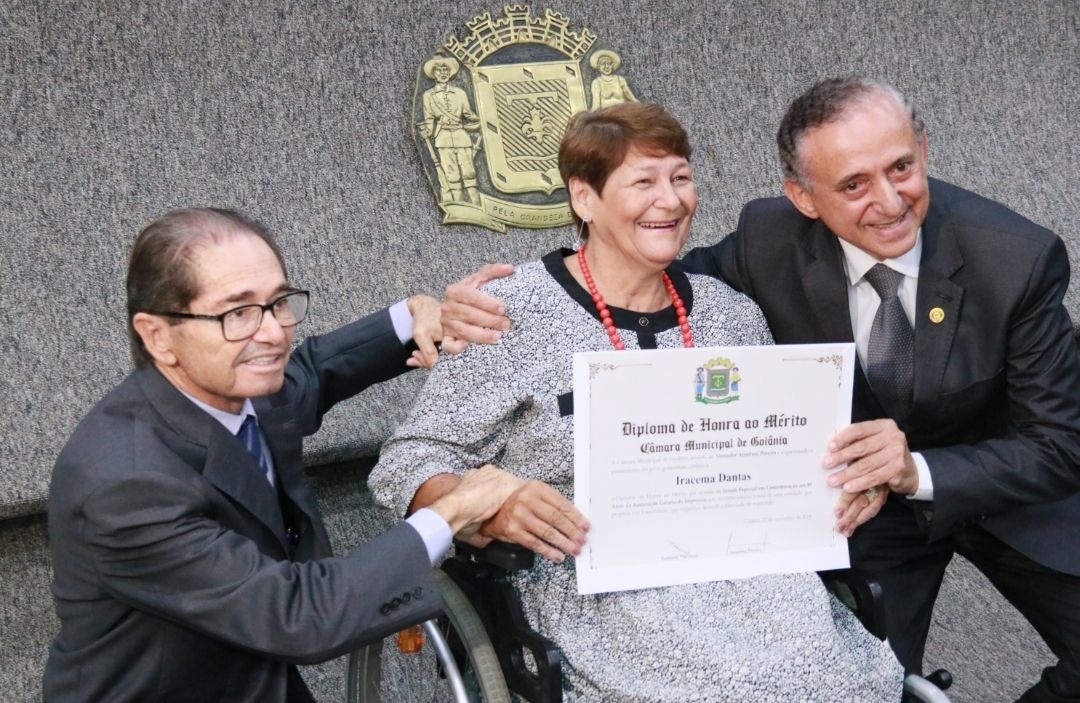 AGI celebra 85 anos com homenagem na Câmara Municipal