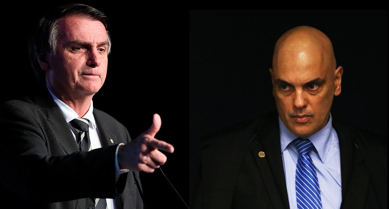 Bolsonaro ataca Moraes: 'a hora dele vai chegar', ameaça
