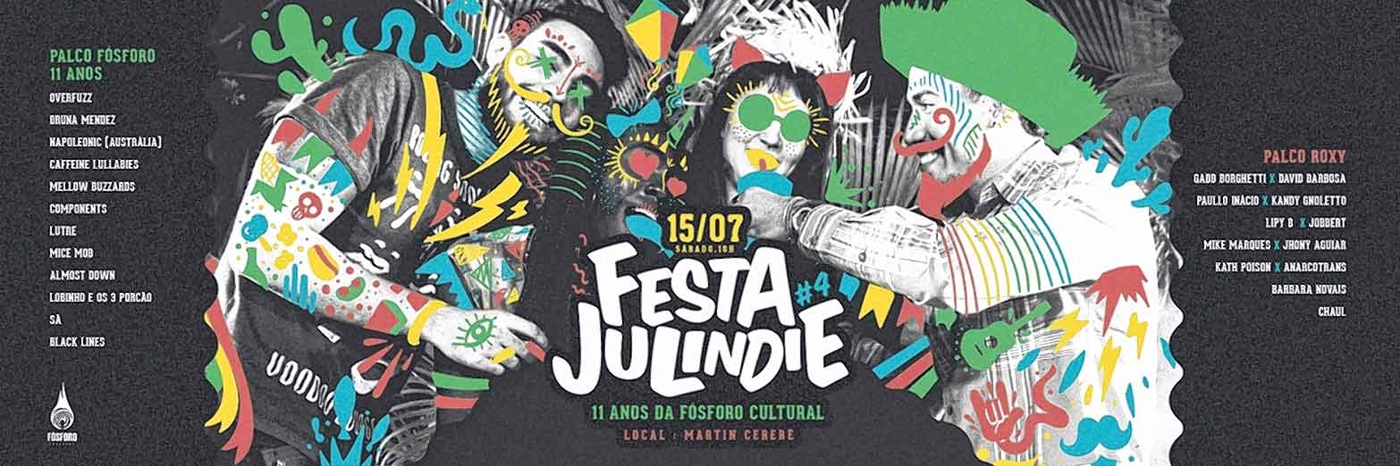 Arraiá indie no Martim Cererê