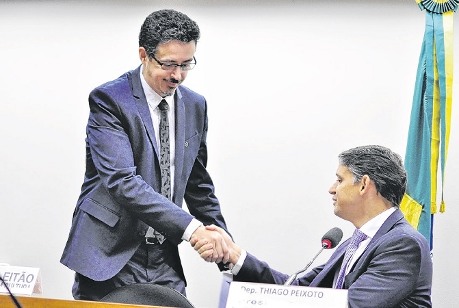 Proposta de Thiago Peixoto incluiu games em editais