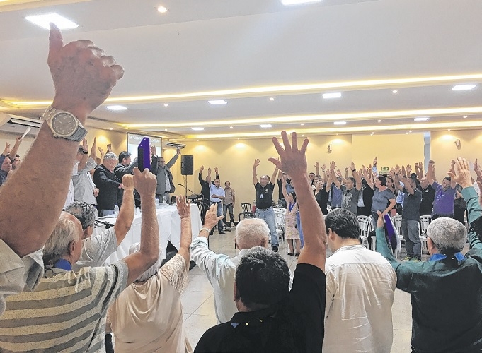Militares goianos as­sumiram a direção do Partido Pá­tria Livre – PPL