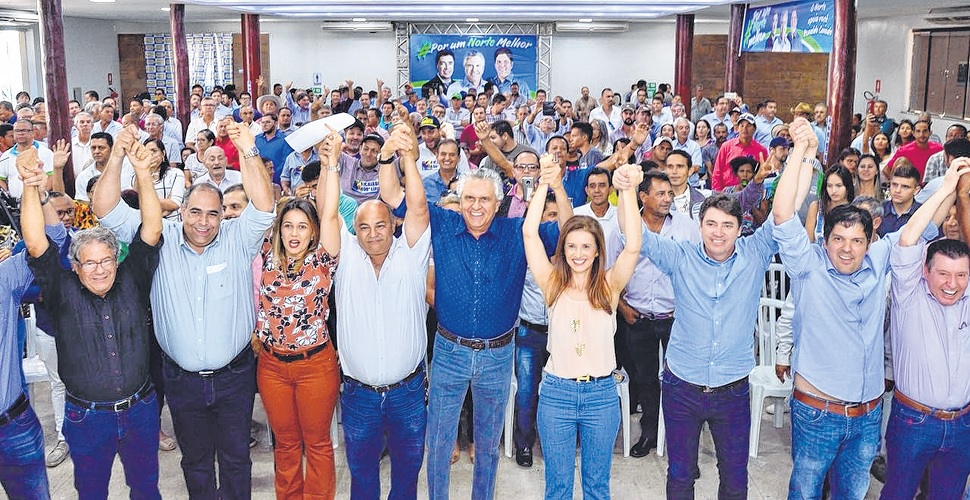 MDB de Porangatu declara apoio a Caiado
