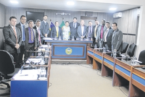 Vereadores contra a reforma