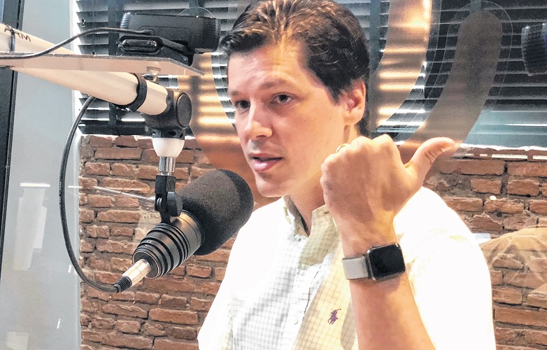 “Governo é formado por feudos”, afirma Daniel Vilela