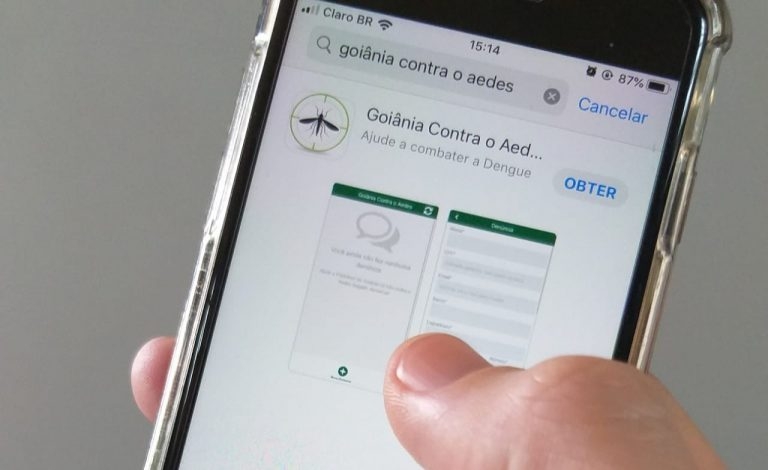Nova versão do aplicativo Goiânia Contra o Aedes é lançado