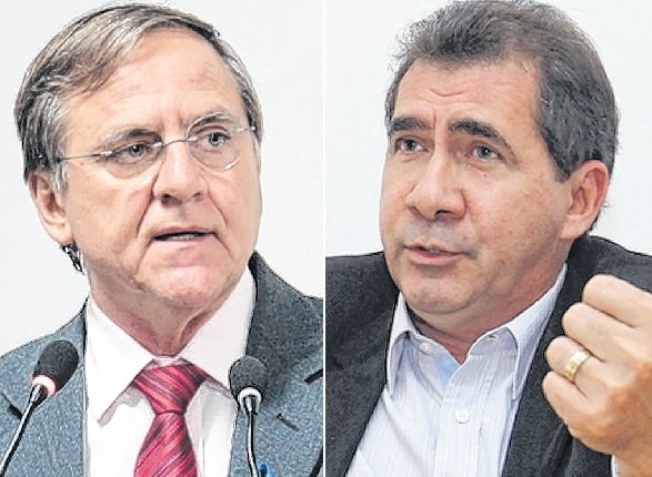 Justiça bloqueia bens de Gomide e João Gomes