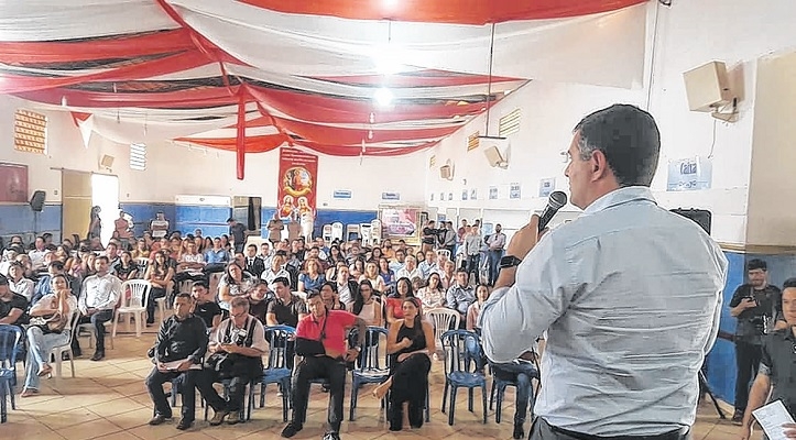 Marcos Abrão anuncia recursos para a gestão de Allyson Lima