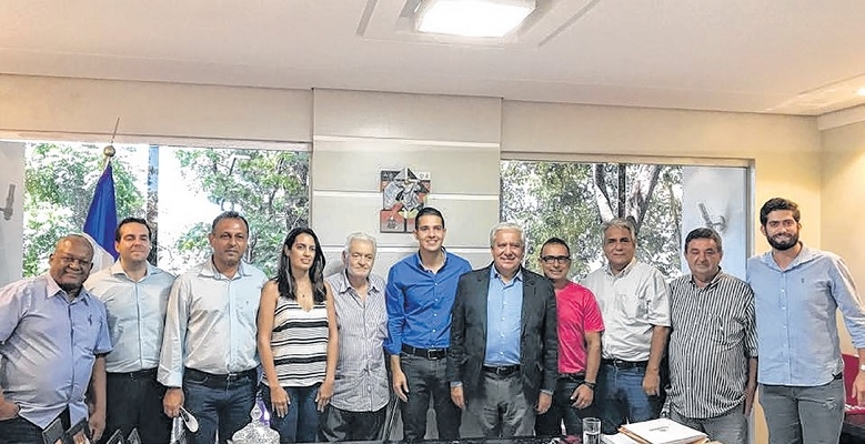 Vilmar Rocha reforça apoio de Zé Antônio ao PSD