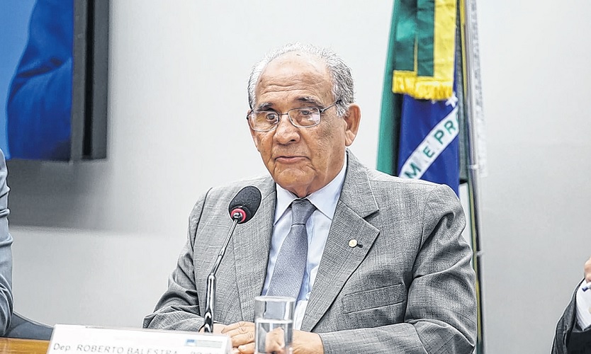 Roberto Balestra assume presidência da Comissão de Agricultura