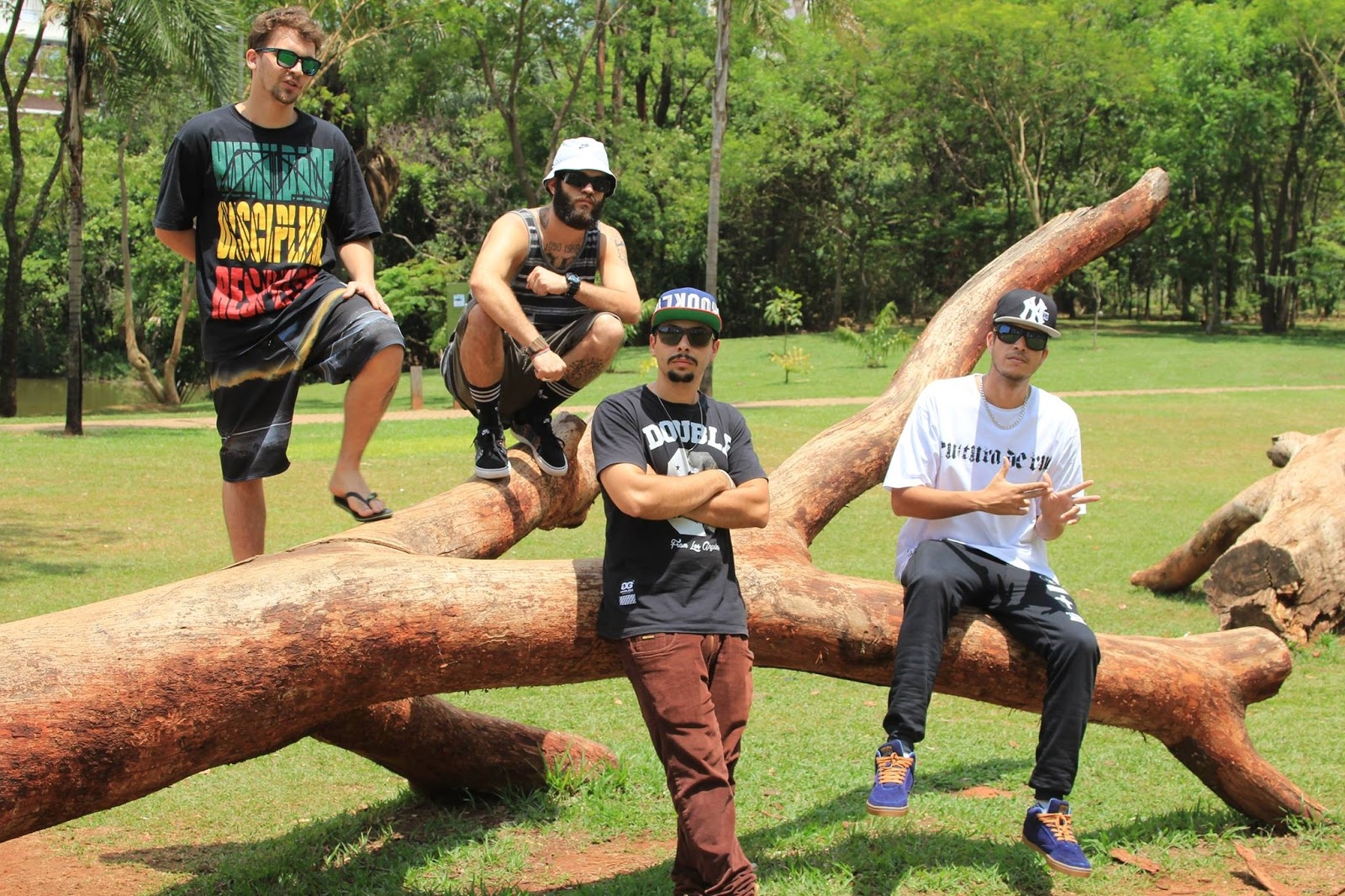 O RAP DA LESTE SEMPRE PRESENTE