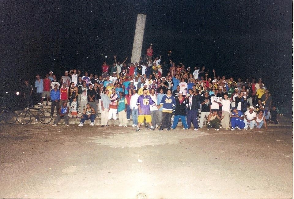Homenagem ao hip hop de raiz
