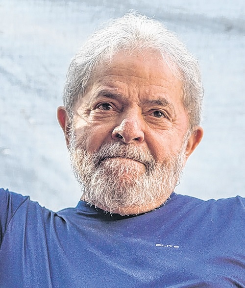 Prisão reduz rejeição a Lula e aumenta reprovação a Moro