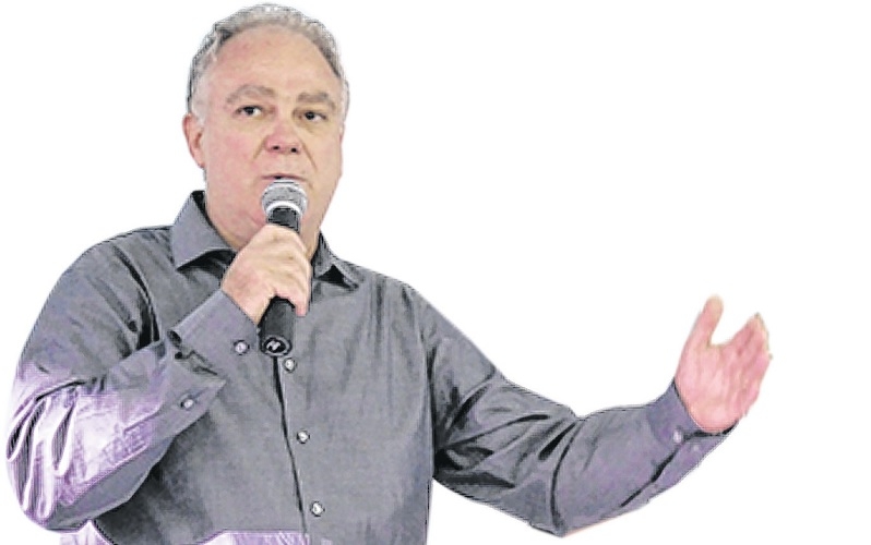 Meu candidato a governador é Ronaldo Caiado