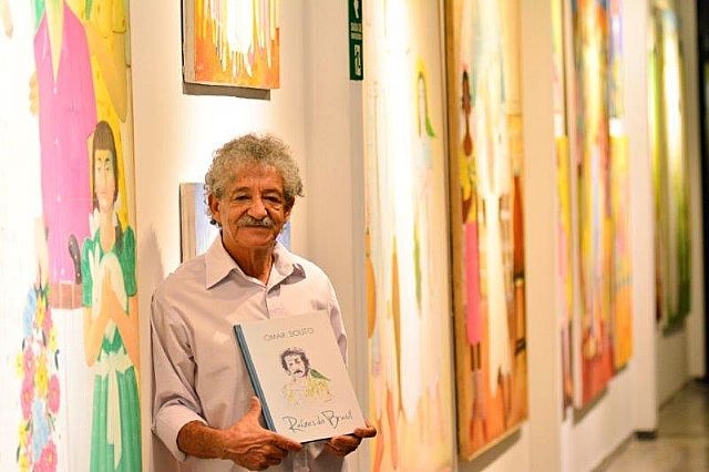Omar leva mostra “Raízes” para Jataí 