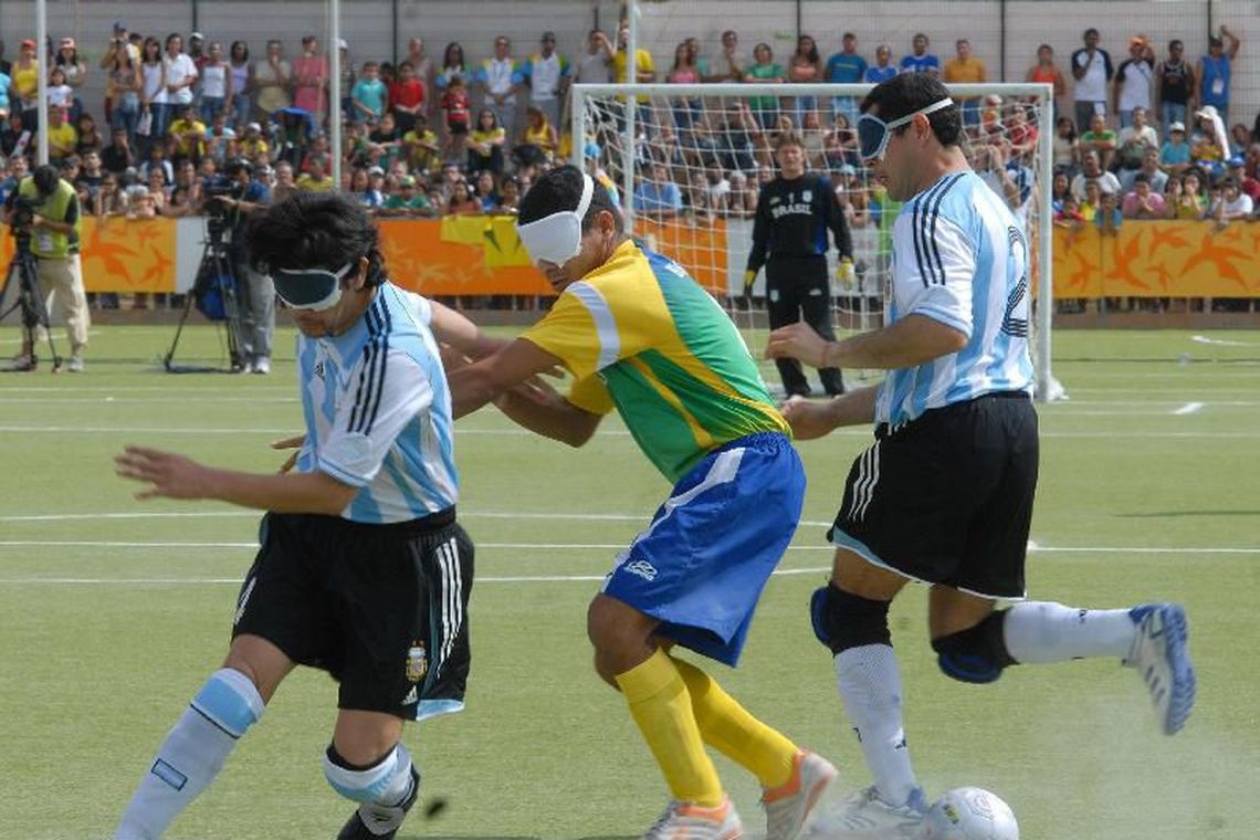 Futebol de 5: Brasil chega invicto a Lima