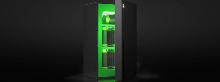 Xbox vira mini geladeira oficial que será lançada neste Natal