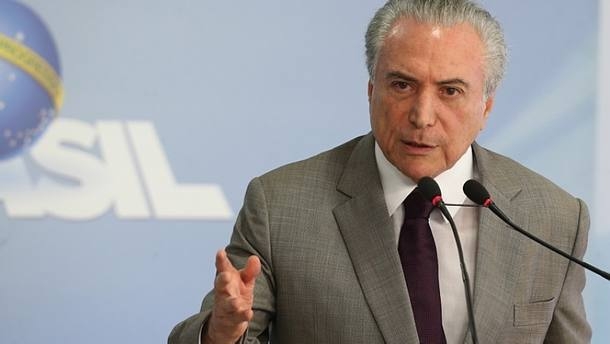 Temer vai à China para reunião do Brics e em busca de investimentos