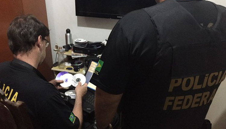 PF busca suspeitos de pornografia infantil na web em Goiás