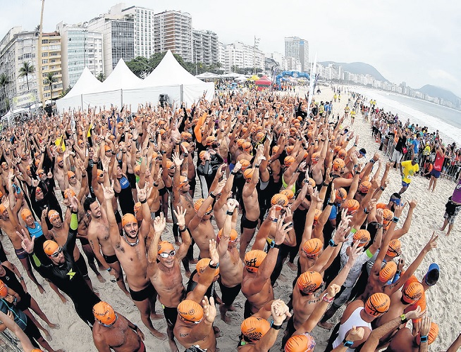 Circuito nasceu após travessia do Leme ao Pontal