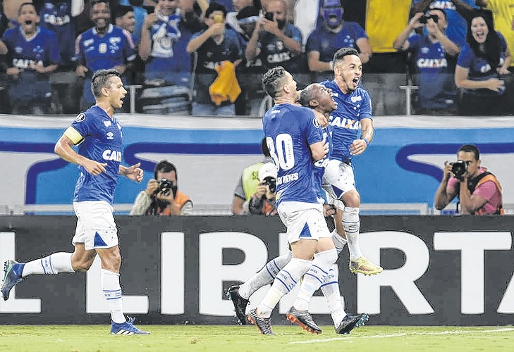 Outro passeio no Mineirão