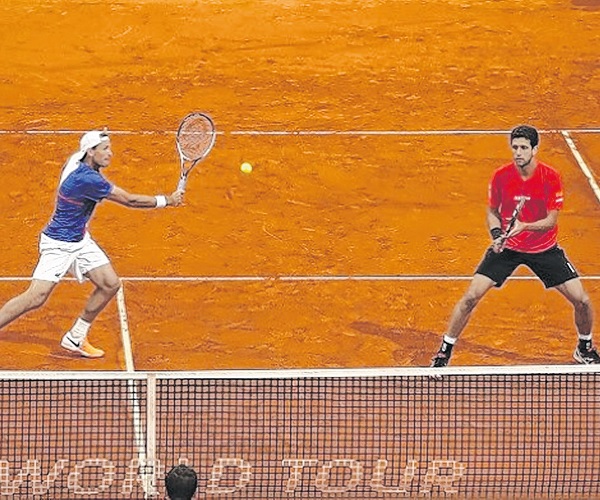 Marcelo Melo e Lukasz Kubot caem em Barcelona