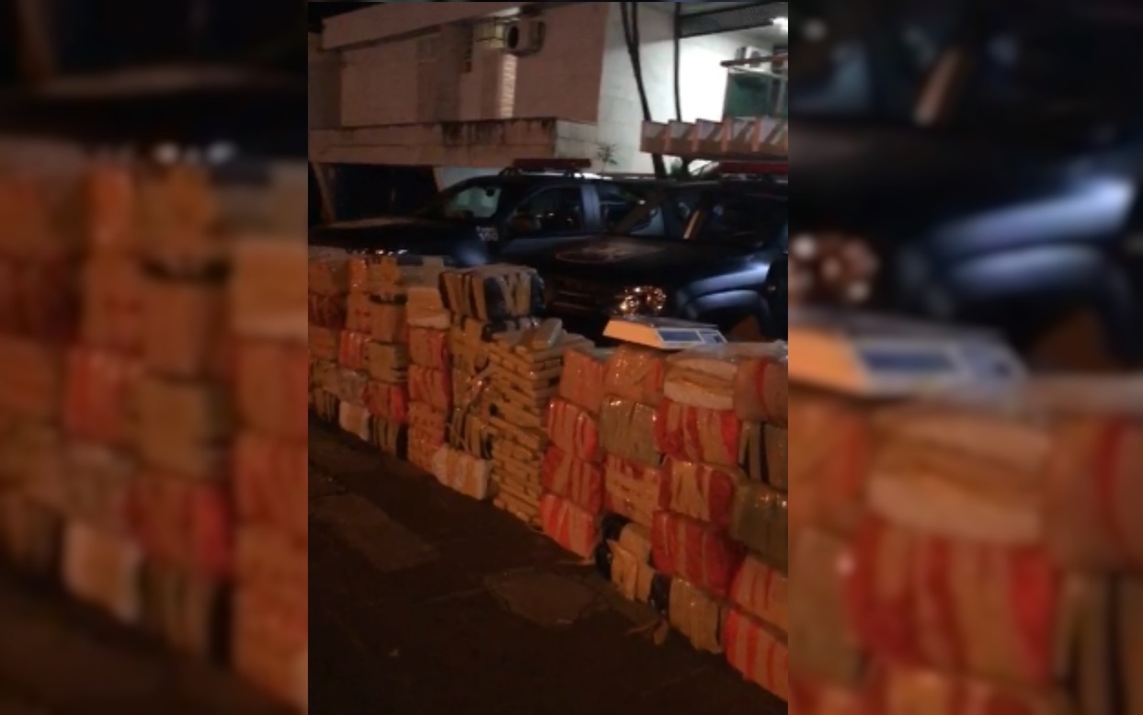 Duas toneladas de maconha são apreendidas em Pirenópolis; taxista é preso