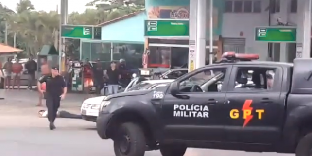 MP pede a prisão temporária de PMs envolvidos em abordagem em Senador Canedo