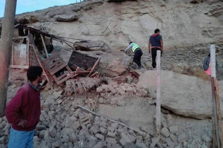 Governo brasileiro manifesta solidariedade a vítimas de terremoto no Peru