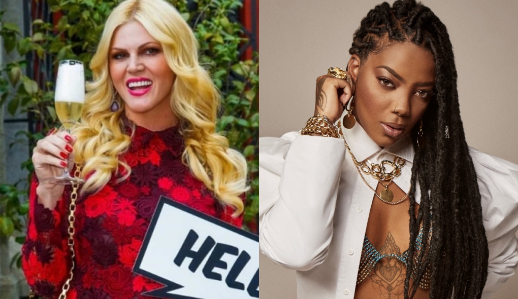 Val Marchiori é condenada a pagar R$ 30 mil a Ludmilla por comentário racista