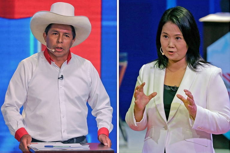 Candidatos no Peru pedem calma e respeito pelo resultado do 2º turno