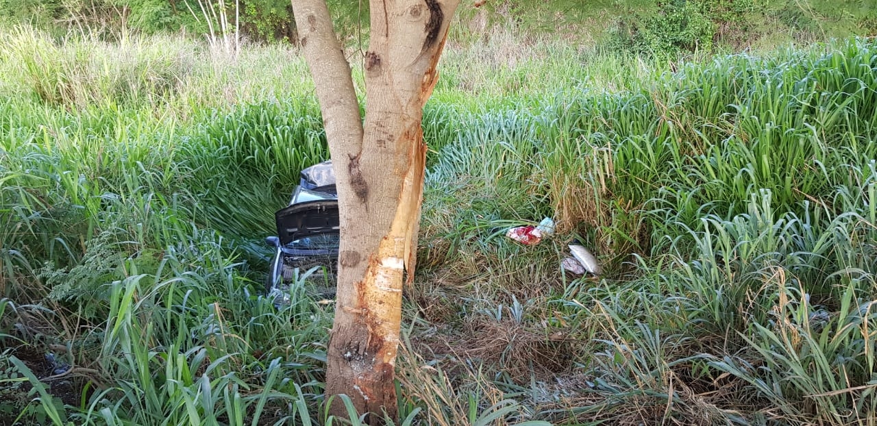 Mãe e filho morrem em acidente na BR 153
