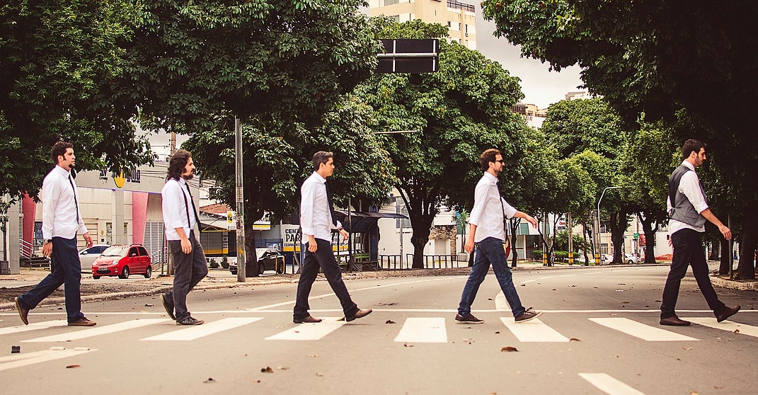 Voando sobre a carreira dos Beatles