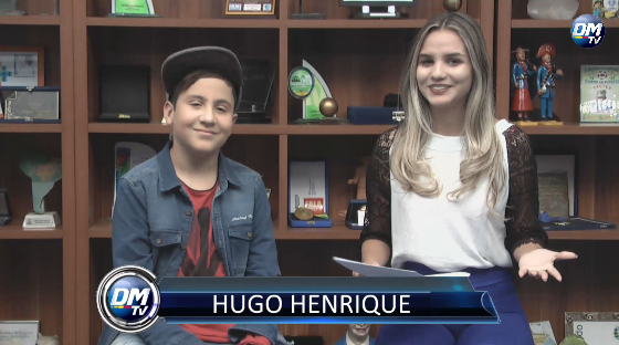 Hugo Henrique fala sobre lançamento do primeiro DVD no DMTV