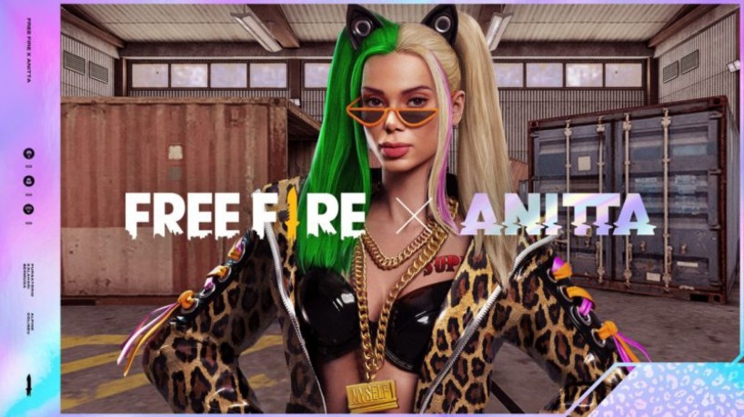 Anitta ganha nova personagem no Free Fire