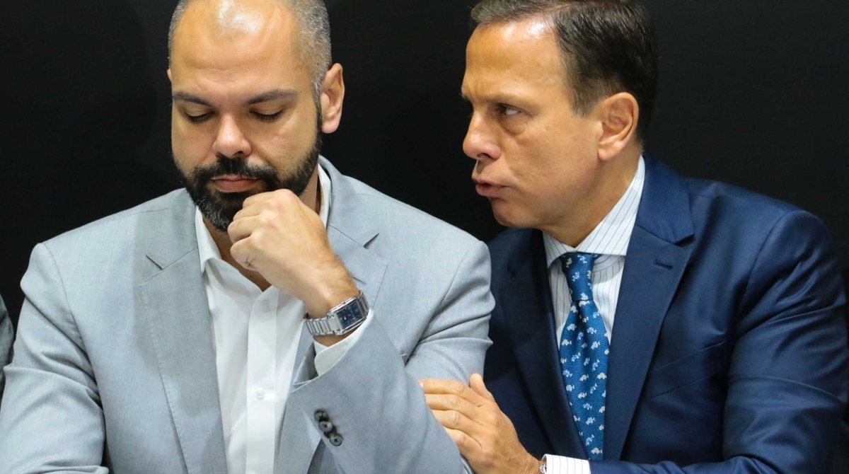 Doria nega apadrinhamento de Covas e critica Boulos