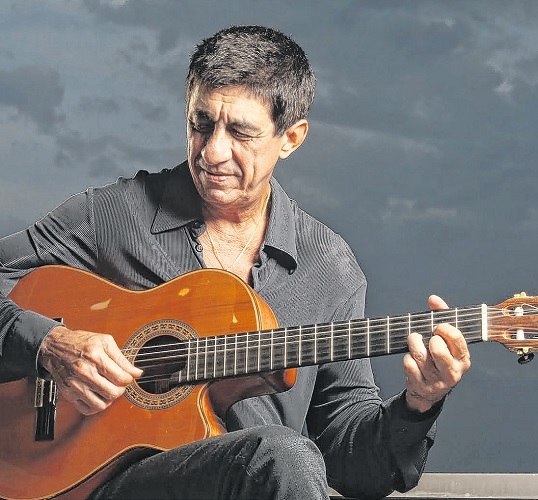 Fagner se apresenta em Goiânia