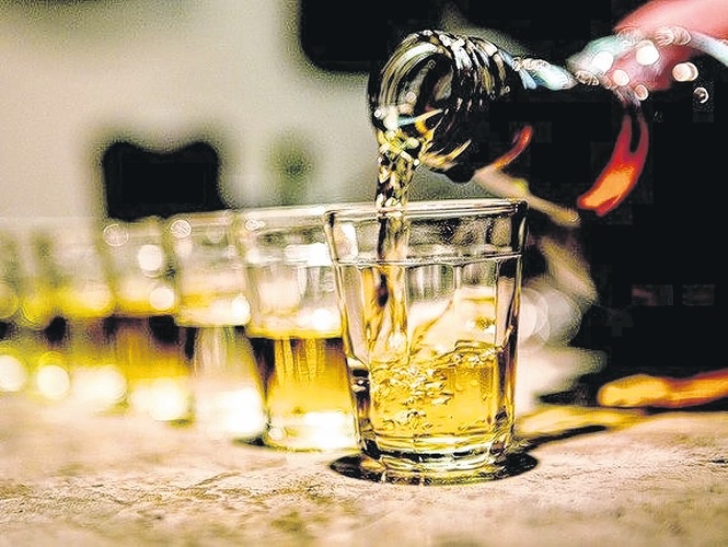 Vai uma dose de cachaça?