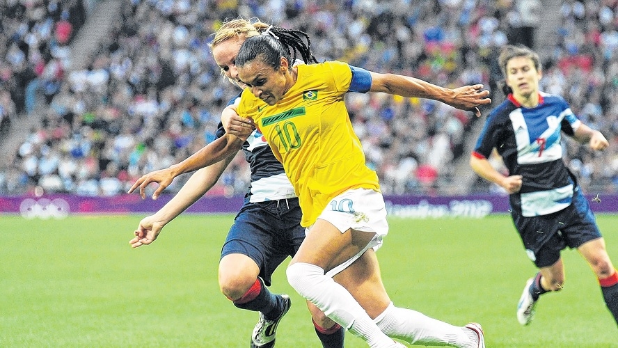 ONU anuncia jogadora Marta como embaixadora global da boa vontade da ONU Mulheres