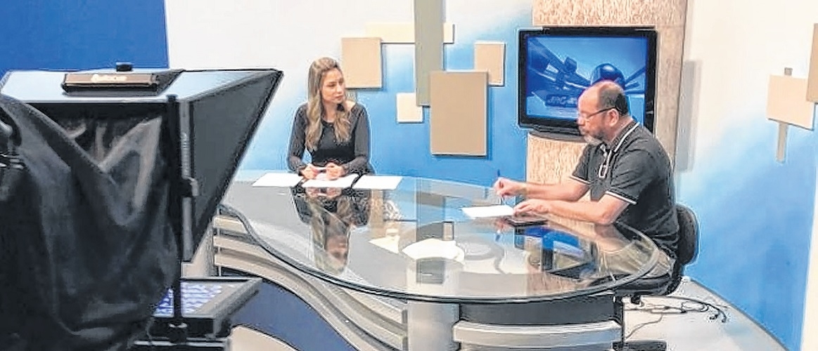 Nova TBC adota jornalismo mais dinâmico com boletins de hora em hora