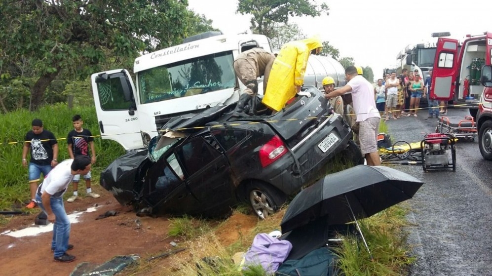 Promotora morre em acidente rodoviário